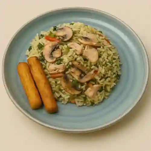 Arroz Vegetariano Med