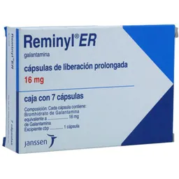 Reminyl Er (16 mg) 7 Cápsulas