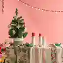 Vela Pilar Navidad Rojo Diseño 0008