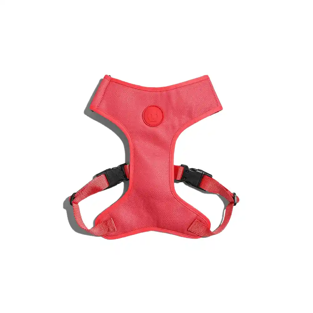 Zeedog Arnés Para Perro Ajustable Air Mesh Neón Coral Talla XS