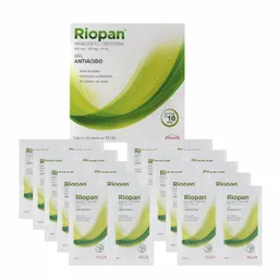Riopan Antiácido (800 mg/100 mg) Gel