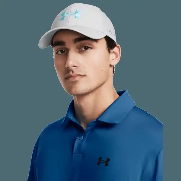 Under Armour Gorra Golf96 Hat Hombre Gris OSFM 1361547-014