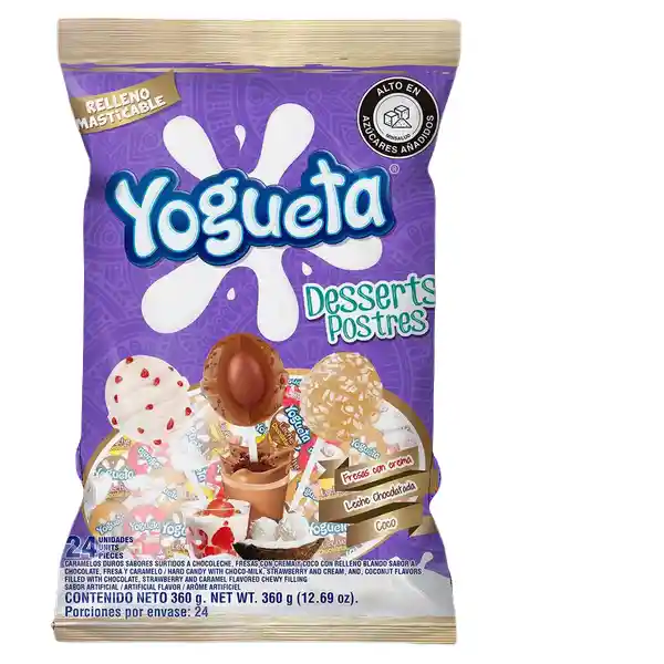 Yogueta Chupeta Desserts