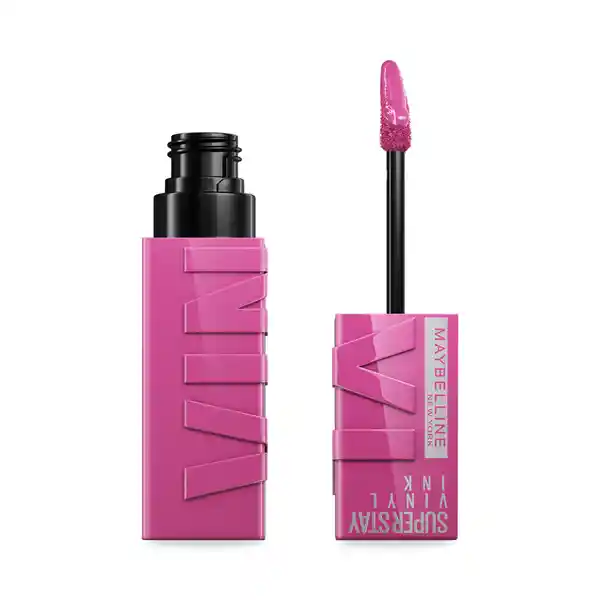 Labial Líquido Maybelline SuperStay Vinyl Ink EDGY 165