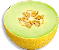 Melón Amarillo en Mitad a Granel