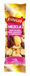 Mezcla Fritolay Mani Maiz Arandano