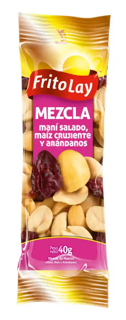 Mezcla Fritolay Mani Maiz Arandano