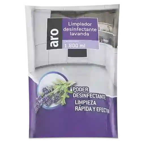 Aro Limpiador Desinfectante Lavanda
