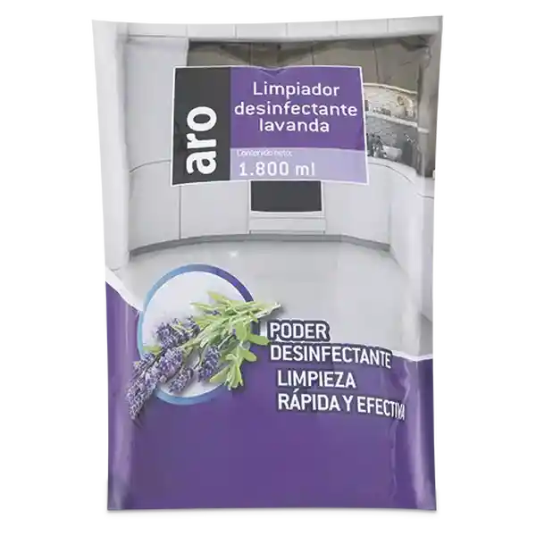Aro Limpiador Desinfectante Lavanda