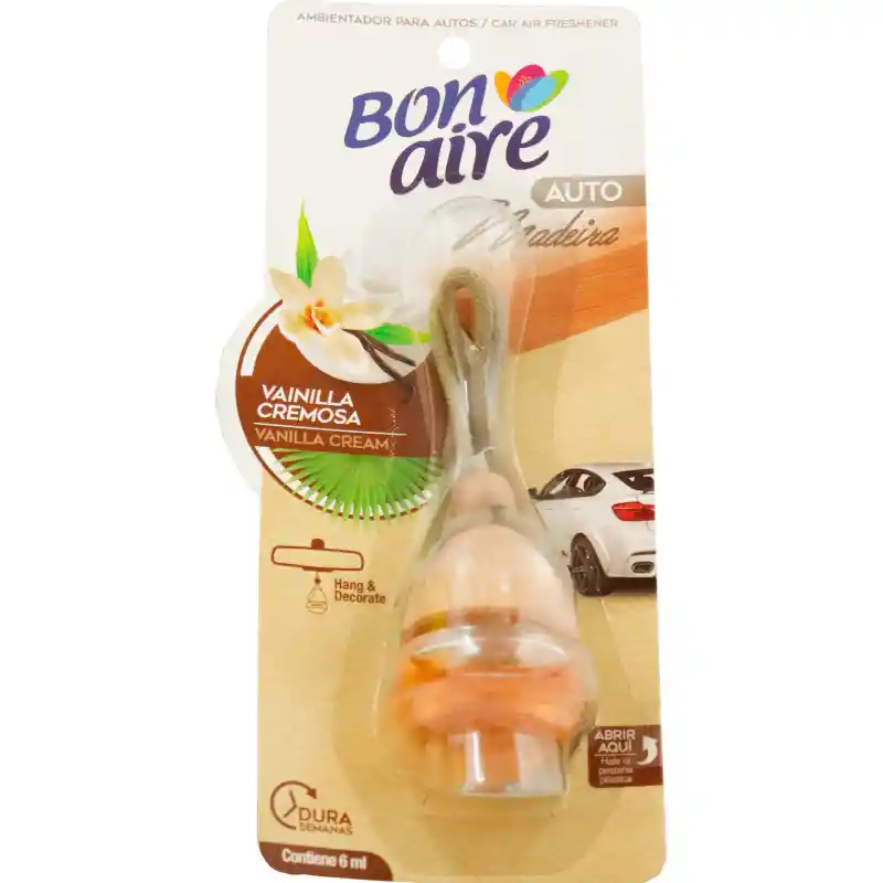 Bonaire Ambientador Aroma Vainilla Cremosa