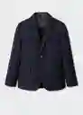 Blazer Americana Verner Navy Talla 52 Hombre Mango