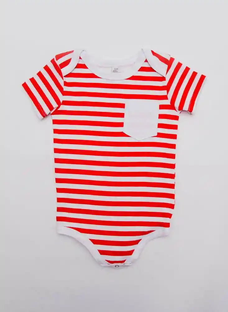 Body Manga Corta Bebé 0/3 Meses - Raya 1