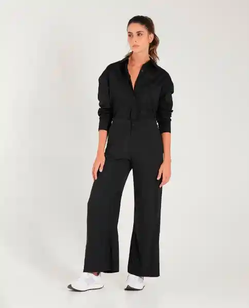 Pantalón Mujer Negro Talla 4 Rifle