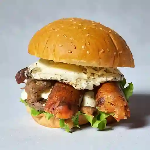 Hamburguesa criolla