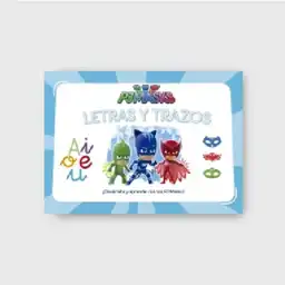 Pj Masks. Letras Y Trazos,