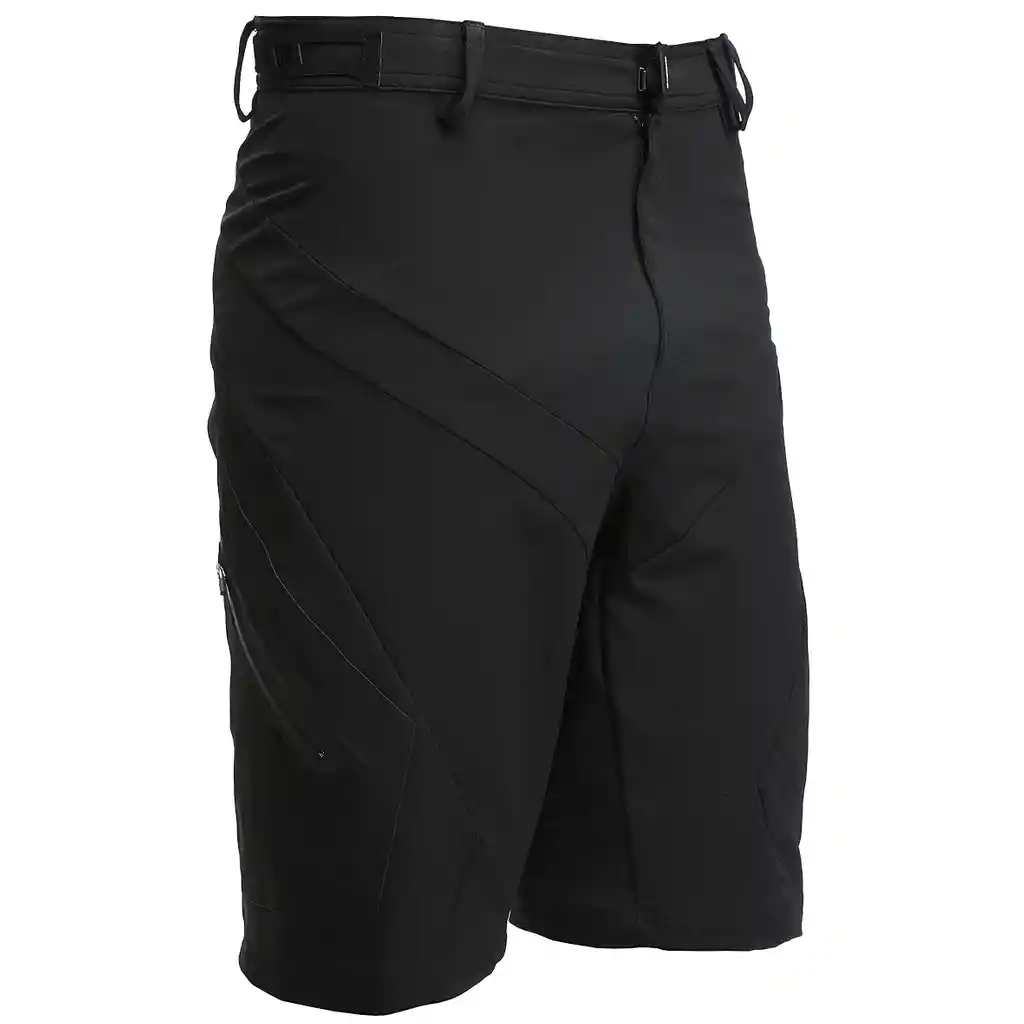 Pantaloneta Ciclismo Mtb Expl700 Hombre Rockrider - Negra