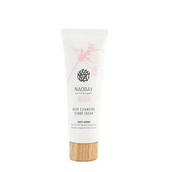 naobay crema exFoliante facial limpieza profunda origin