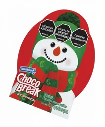 Colombina Chocolatina Frutal Navidad