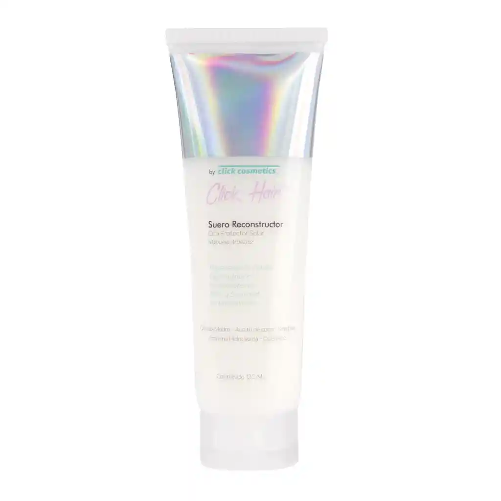Click Hair Suero Reconstructor con Protector Solar