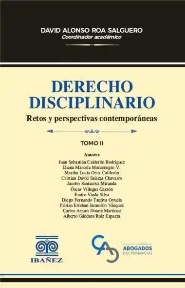 Derecho Disciplinario
