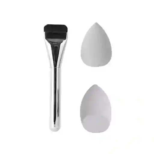 Set de Maquillaje Serie Silvery Gray Miniso