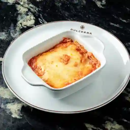 LASAGNA DE POLLO PORCION
