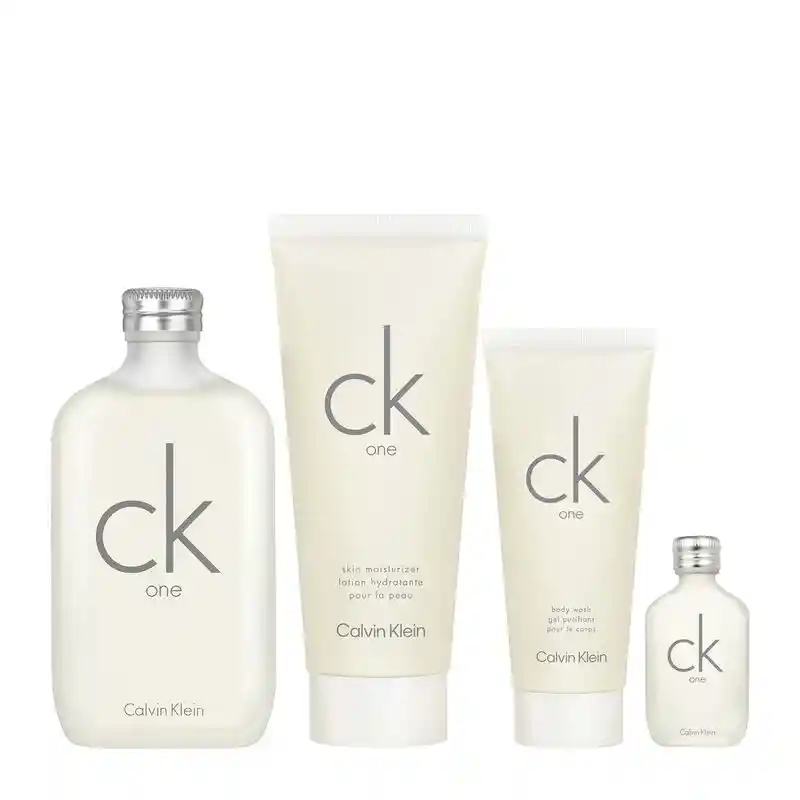 Calvin Klein Set Perfume Ck One