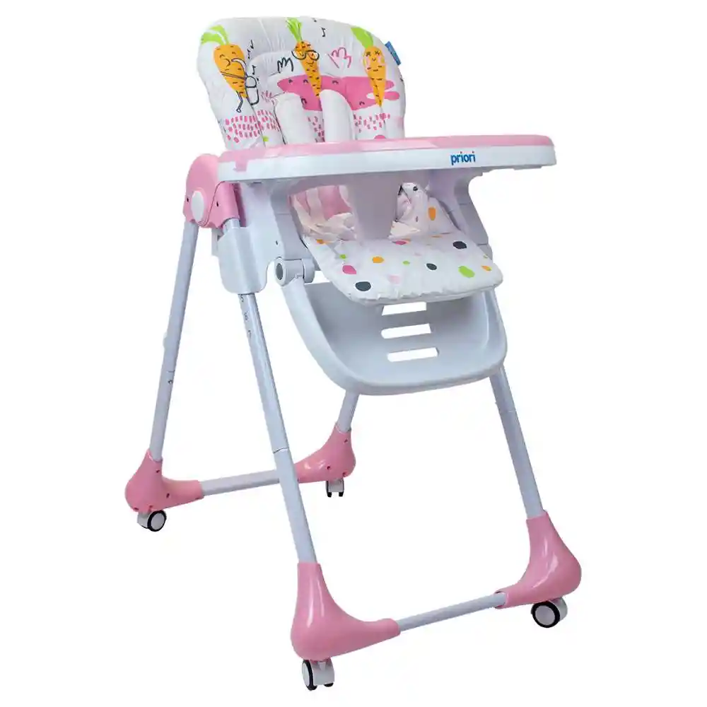 Silla Comedor Bebé Posiciones Alex Rosa Priori