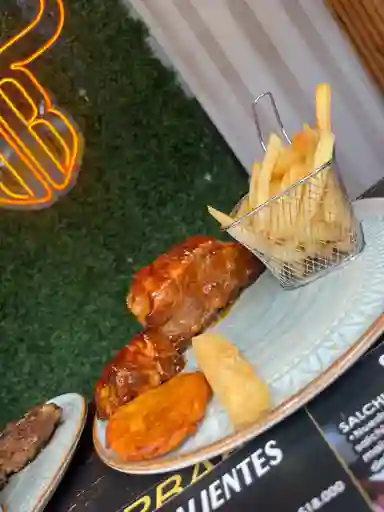 Costillas Bbq