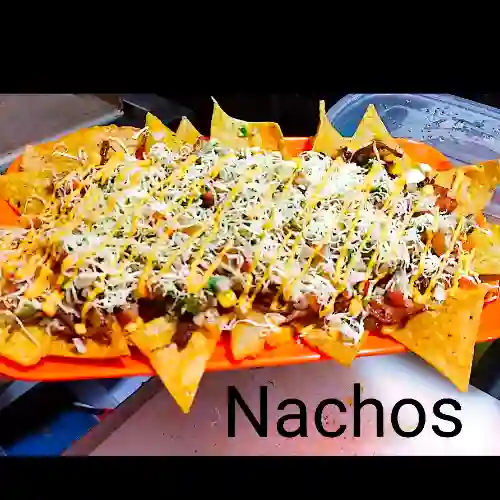 Nachos Especiales