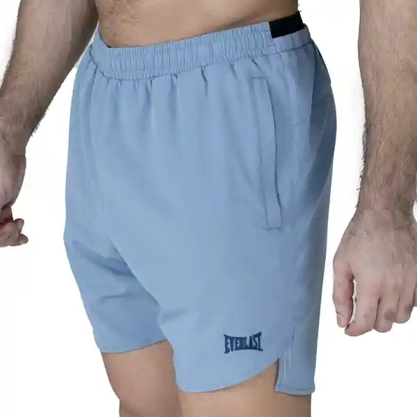 Pantaloneta Ultimate Azul Talla L Everlast