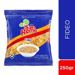 San Remo Pasta Fideos