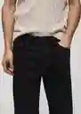Jean Ben Tejano Negro Talla 44 Hombre Mango