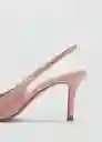 Zapatos Sona-a Nude Talla 42 Mujer Mango