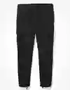 Pantalón Para Hombre Negro Talla 31 x 30 American Eagle