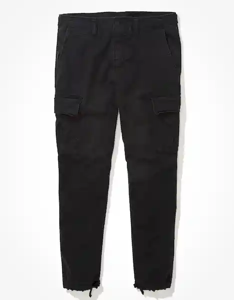 Pantalón Para Hombre Negro Talla 31 x 30 American Eagle