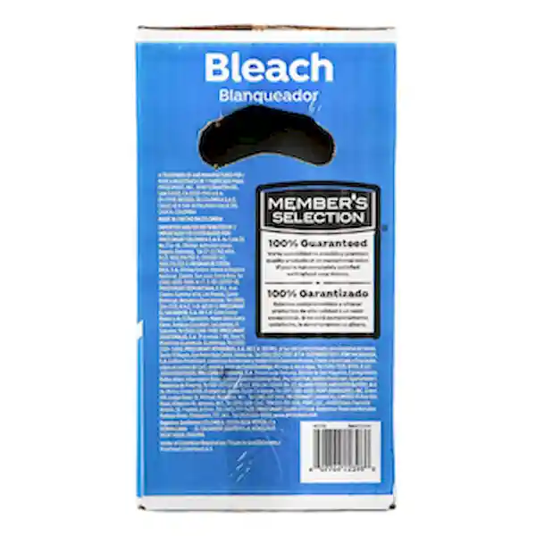Member's Selection Blanqueador Desinfectante Bleach