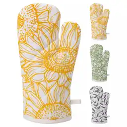 Excellent Houseware Guante Cocina Algodón 18 x 32 cm