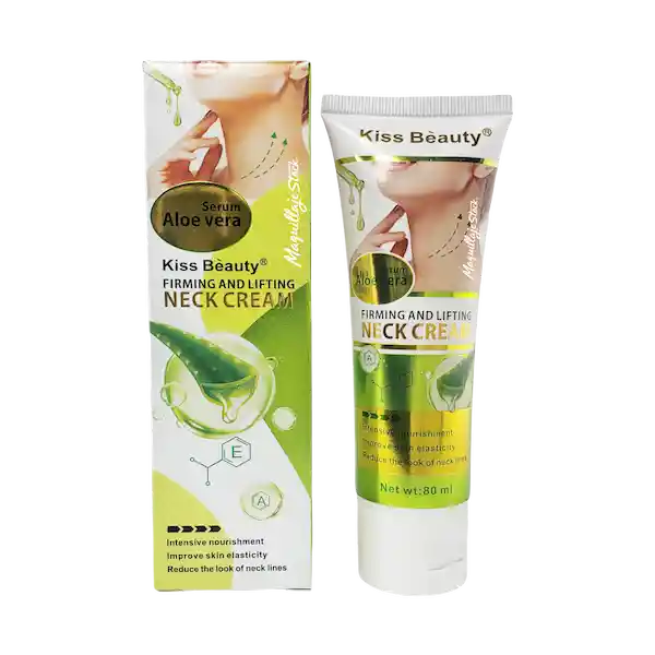 KISS BEAUTY Crema Reafirmante Cuello Aloe 80 Ml 6863303A