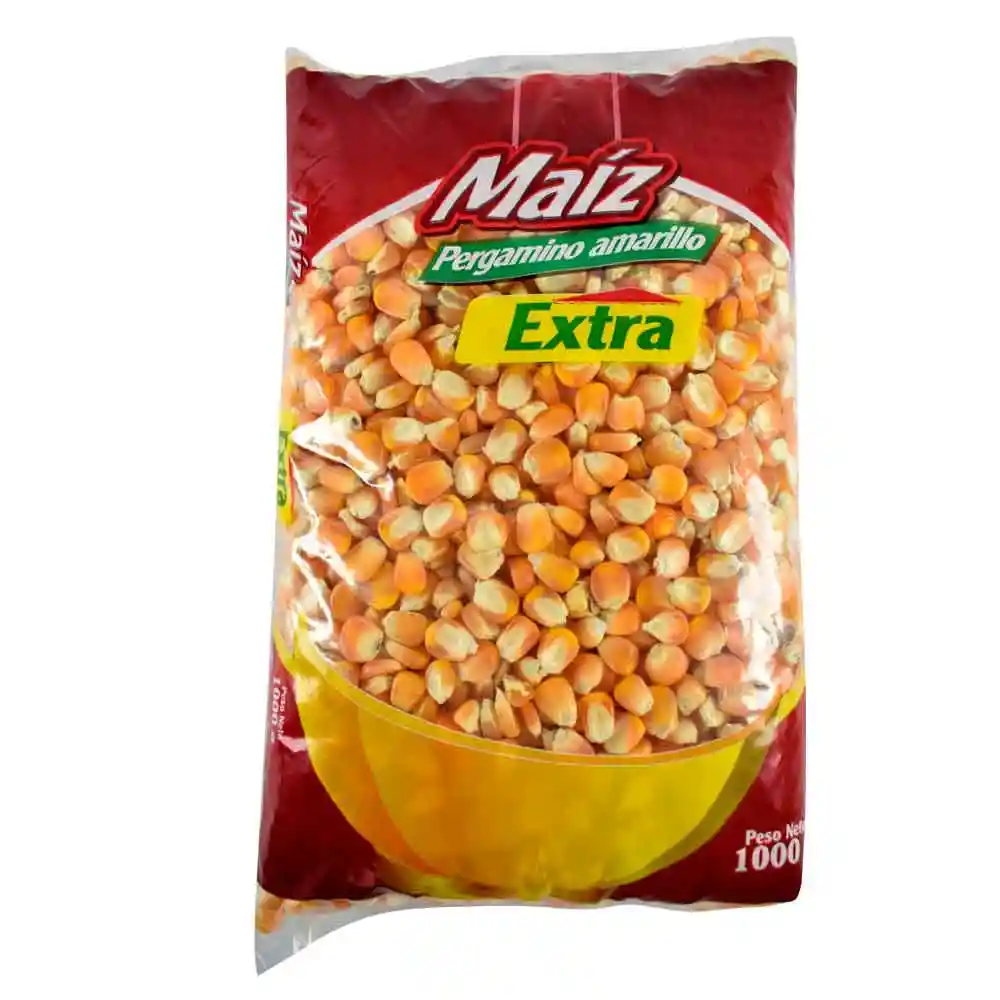 Extra Maíz Pergamino Amarillo