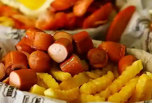 Salchipapas