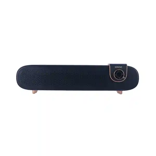 Bocina Inalámbrica Con Stereo Mod Soundbar Azul 01 Miniso