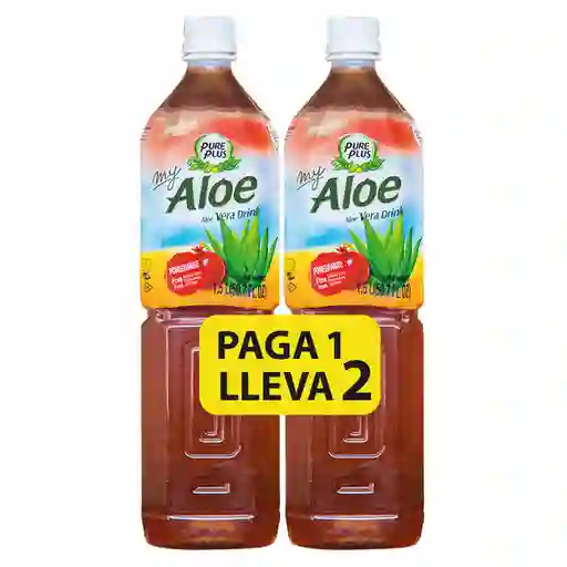 Pure Plus Pack Bebida Aloe Vera Pome