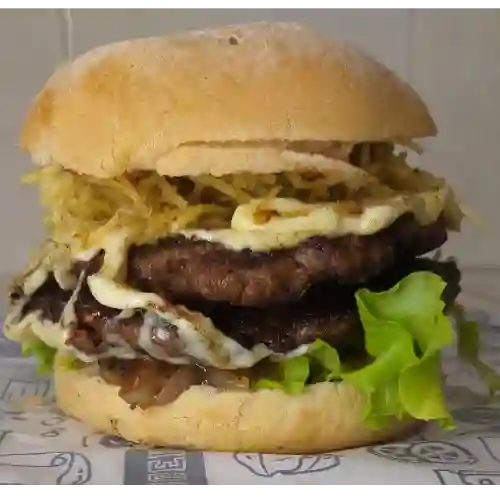 Hamburguesa Dos Pisos