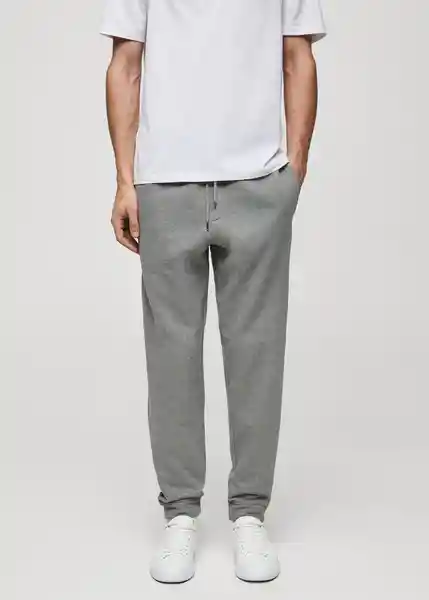 Pantalón Cohen Gris Medio Vigoré Talla M Hombre Mango