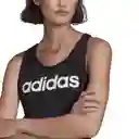 W Lin Tk Talla M Polos Negro Para Mujer Marca Adidas Ref: Gl0566