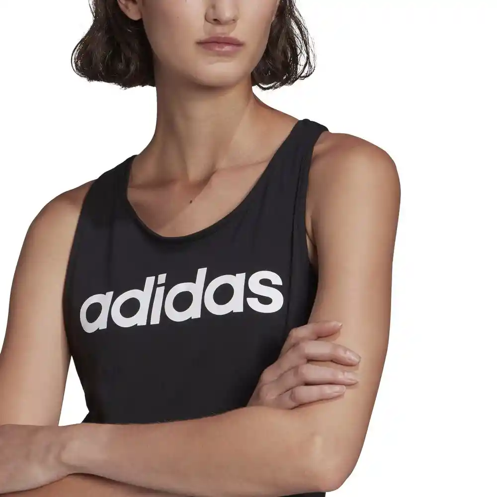 W Lin Tk Talla M Polos Negro Para Mujer Marca Adidas Ref: Gl0566
