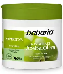 Babaria Mascarilla de Aceite de Oliva