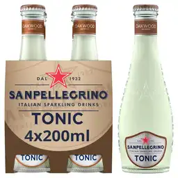 Sanpellegrino Tonica Bebida Espumosa Aromatizada 