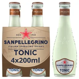Sanpellegrino Tonica Bebida Espumosa Aromatizada 